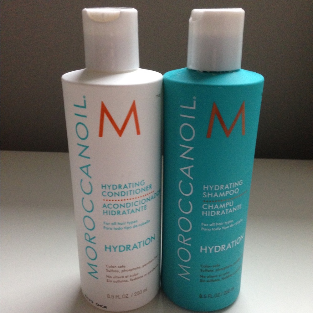 Moroccan Oil Hydrate Shampoo & Conditioner